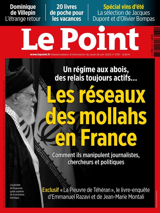 Title details for Le Point by SEBDO - Available